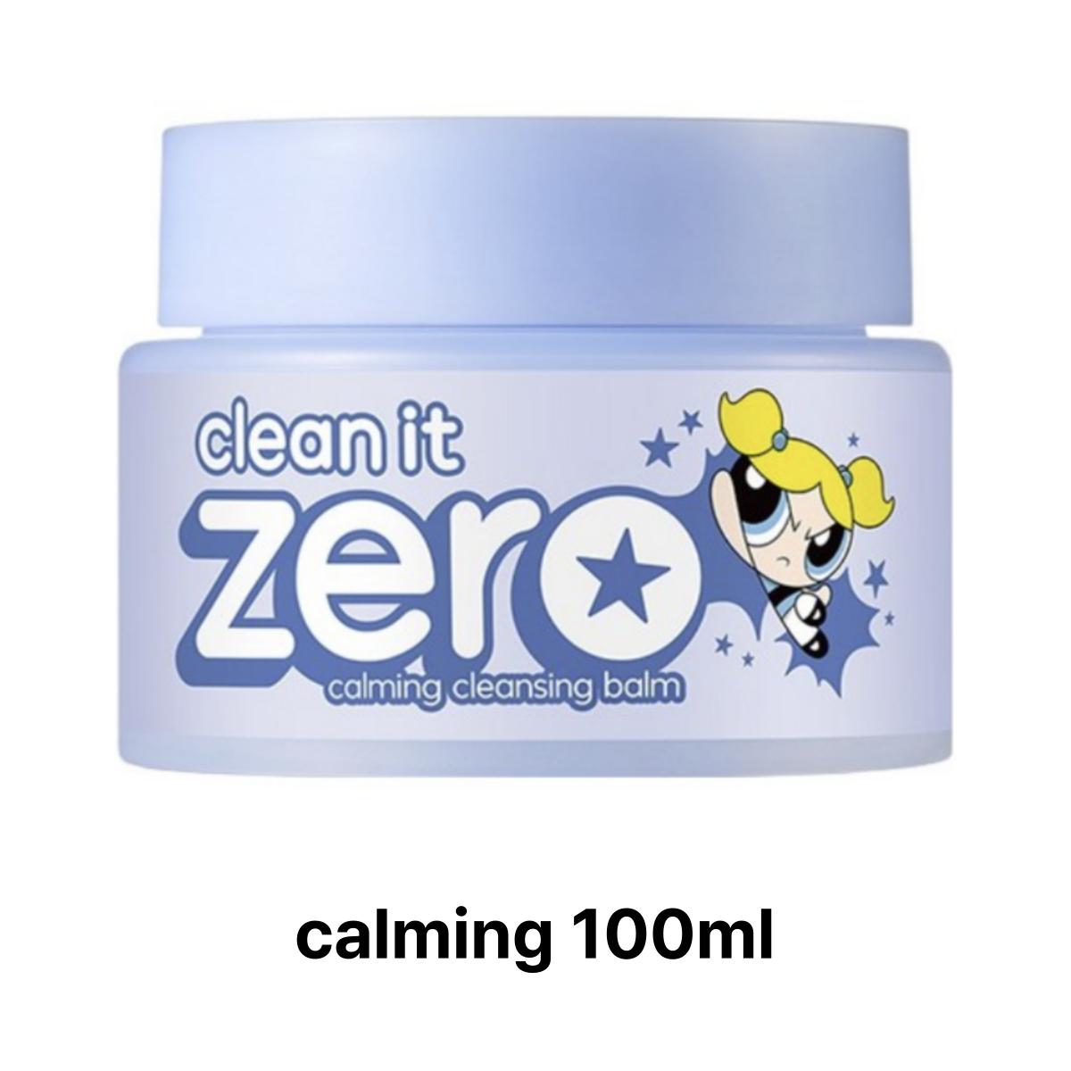 

[BANILA CO] Clean It Zero Cleansing Balm 100ml(4 Types) calming 100ml