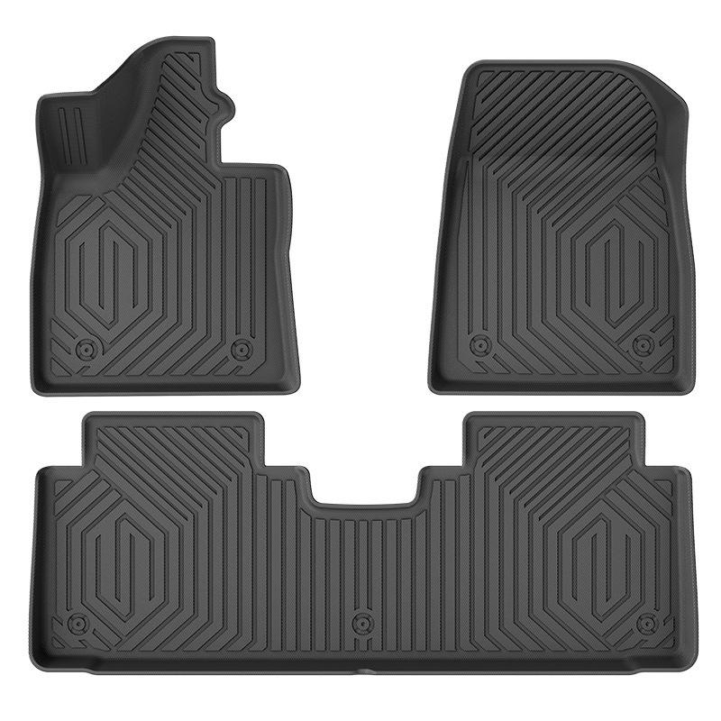 Eco-Friendly TPE Floor Mats & Seat Back Cushion for 2026 Shangjie Z7/Z7T, Dirt-Resistant