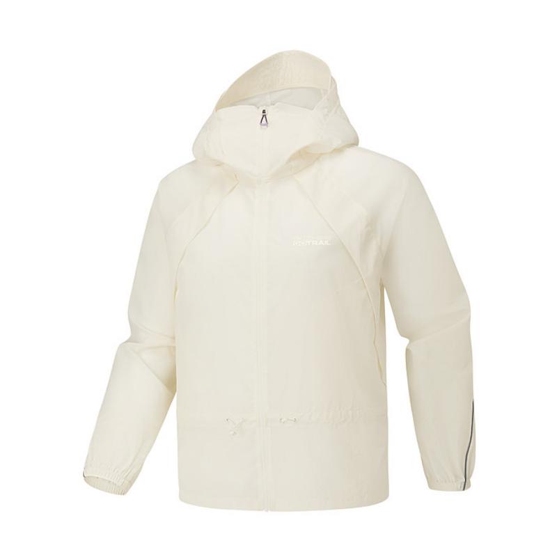 Skechers UV Protect Woven Hooded Zip-Up Long Sleeve Jacket Women jackets P226W049-0074 S