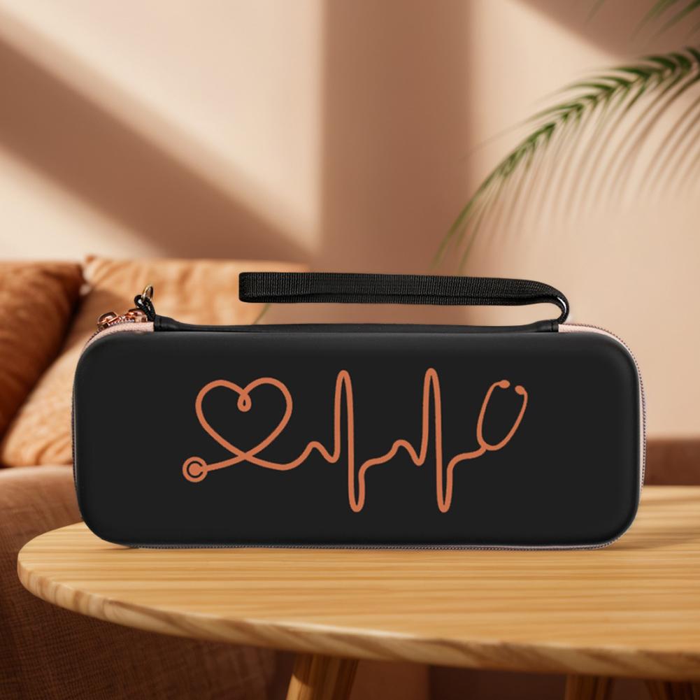 Carrying Case Shockproof Hard Travel Case with Mesh Pocket Portable Storage Bag for 3M Stethoscopes & Nurse Accessories
