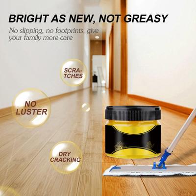 Yousheng 1/2/3 Set Beeswax Furniture Restorer Polish Wax Natural Wood Care Easy To Use Home Furniture Rejuvenator Safe Wood Wax