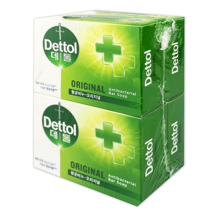 

[JHMM43P6_51JF] Dettol Soap Original 100g 4P-O (29175071)