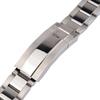 Wowta Submariner Daytona Solid Stainless Steel Arc Edge Band Fit