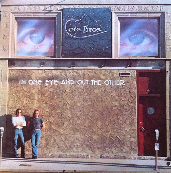 

LP Record CATE BROTHERS In One Eye And Out The Other 7ES1080 Asylum Records 1976 Canada Rock Used