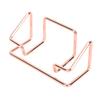 5PCS Business Card Holder Iron Slick Finish Multifunctional Business Card Holder Display for