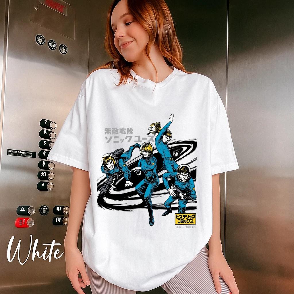 Vintage Sonic Youth “Hysterical Astronaut” Japan Tour Unisex T-Shirt L