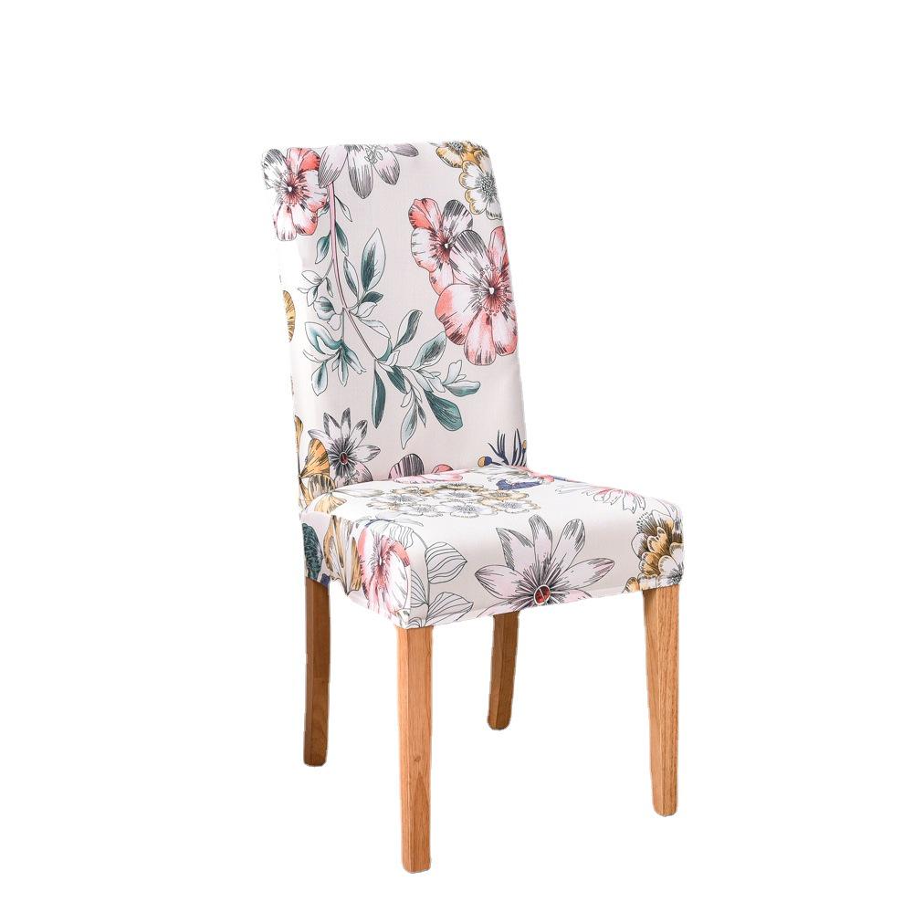 High-Density One-Piece Four Seasons Stretch Chair Cover Set for Office & Computer Chairs