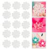 10Pcs Flower Shape Balloon Clips for Balloon Arch Plastic Balloon Connector for Birthday Wedding Valentine's Day Party Decor