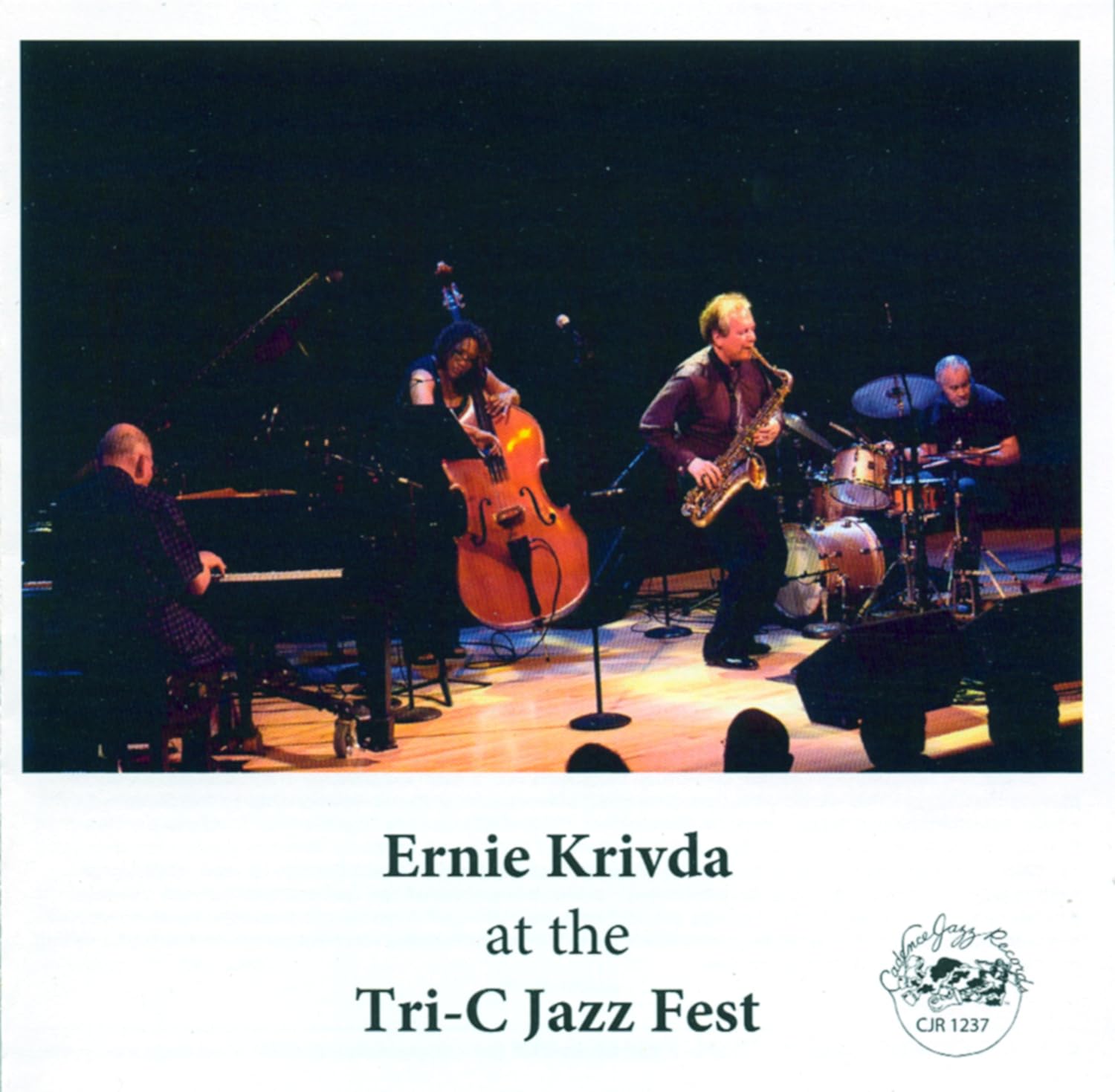 

CD ERNIE KRIVDA - At The Tri-c Jazz Fest CDN1237 Non Japan Jazz Used