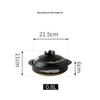 Bao Yi High-Temperature Japanese Ceramic Clay Soup Pot for Gas Stove