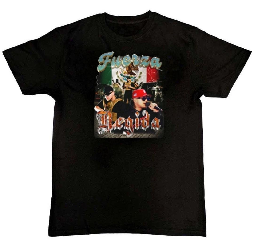Fuerza Regida Graphic Print Mens T-Shirt S
