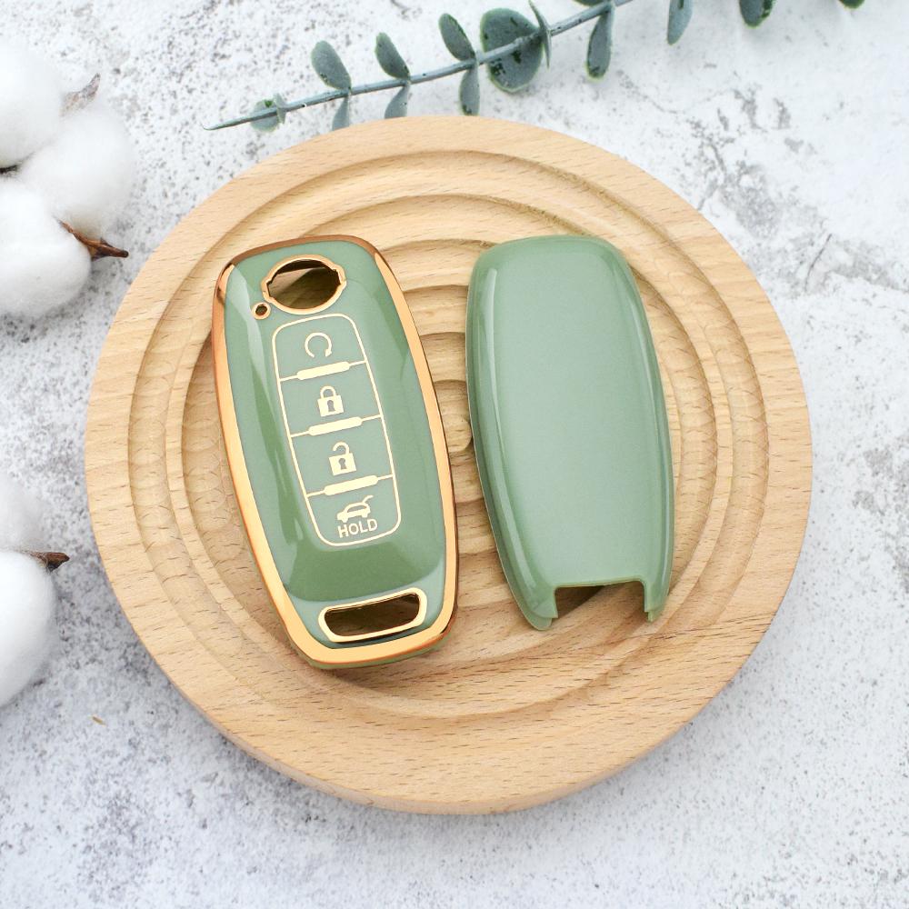 

Для Nissan X-trail T33 Qashqai 2022 J12 Ariya Altima Teana 2022 2023 2023 Juke Tpu чехол для дистанционного ключа автомобиля аксессуары для автомобиля