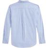 Polo Ralph Lauren Gestreiftes Button-Down Langarmhemd Hellblau Kinder Kinderhemden 323964692-001