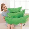 Non-Toxic Cute Plush Peas Filled Plant Toy Creative Pea Children Kawaii Doll Bean Baby Pillow Cushion Children Gift