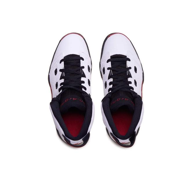 Air Jordan 6-17-23 GS Bianco Rosso Palestra Scarpe da Ginnastica Bambino Nero 428818-100