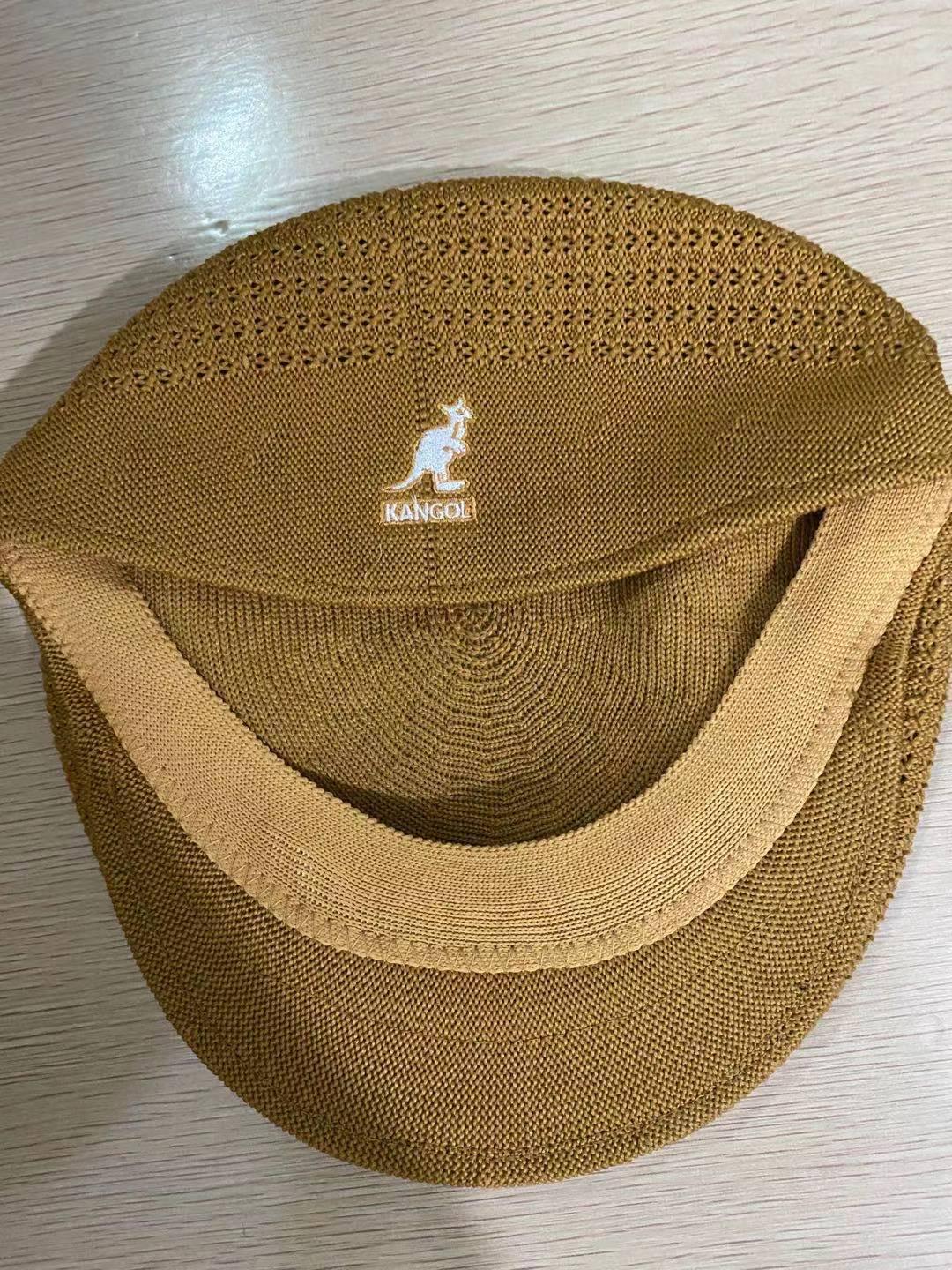 

KANGOL Унісекс Літній Сітчастий Берет - Вітрозахисна Пласка Кепка в Стилі Хюни L (58-60cm)