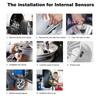 With 4 Sensors USB Android Car TPMS Android Navigation Alarm System Wireless Transmission TPMS Tire Pressure Monitoring System