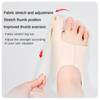 Elastic Toe Separator Adjustable Hammer Toe Straightener Bunion Corrector  Toe Finger Correction