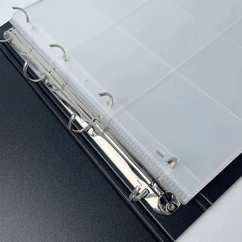 Binder Photocards Kpop Card Collect Book Idol Card Photo Albums Photocard Binder Case Binder Photo Card Large Capacity Albums 