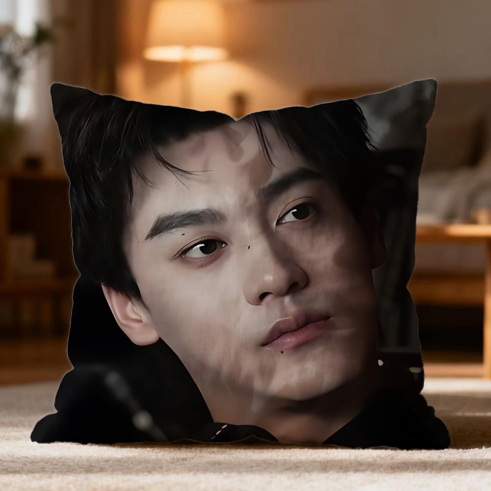 Hot T-TTian Xuning Cushion Cover Soft Washable Pillow Case Multi-Scene for Couch Bed Travel Office Use