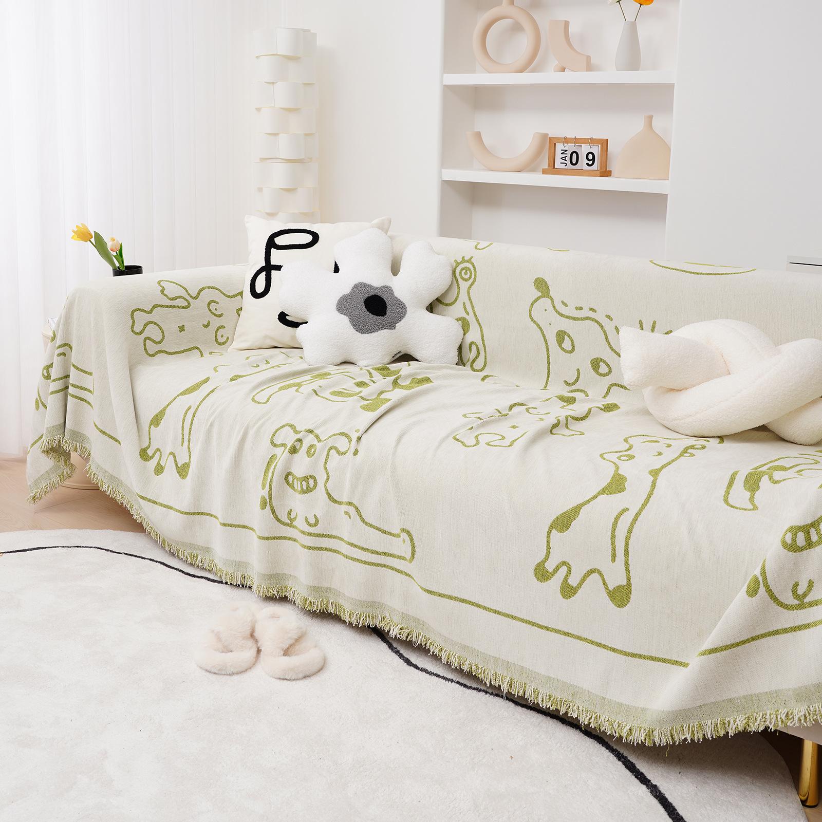 

Новое высококачественное полотенце для дивана, универсальное полотенце для дивана на все времена года, защитная ткань от царапин для кошек, универсальный чехол для дивана 180*130cm