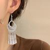 Yunnan Ethnic Style Handmade Tassel Earrings for Women