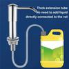 Easy Use Soap Dispenser Extension Tube Kit Household Kitchen Sink Liquid Soap Dispenser Bathroom Lotion Detergent Hand Press