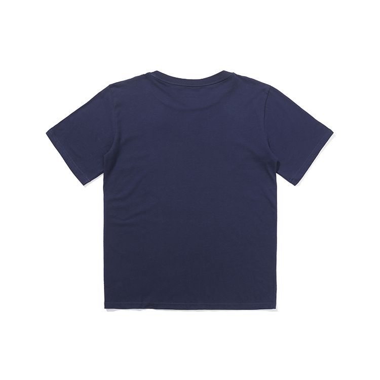 Nike X Μπλουζάκι MLB New York Yankees Αμερικάνικο Χοτ Ντογκ Γραφική Εκτύπωση Στρογγυλή Λαιμόκοψη Κοντομάνικο Ρετρό Παιδικά Τοπ Μπλε Ναυτικό 3Z3B7SBGR-NYY