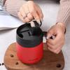 Double-Walled Insulated Drinking Cup 500ML Thermal Coffee Mug Vacuum Thermal Cup  Business Use