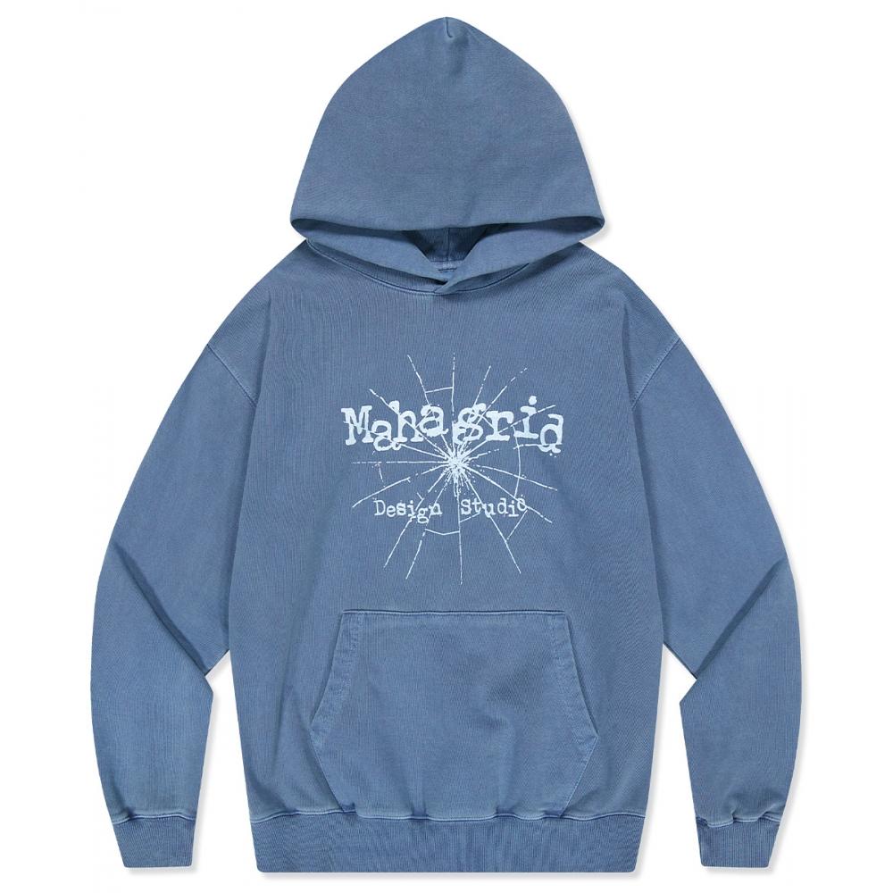 

MAHAGRID CRACK PIGMENT HOODIE ТЕМНО-СИНИЙMG2DSMM404A