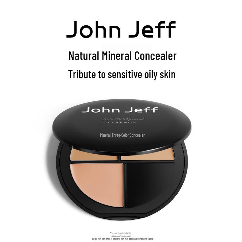 

John Jeff Natural Mineral Concealer