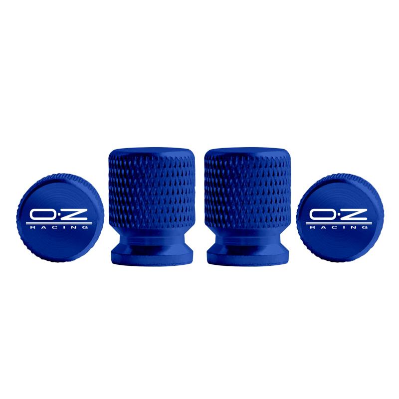 For OZ O.Z Racing Logo Alpha Romeo Fiat abarth JEEP Ford Volvo Car Valve Caps Wheel Tires Air Tyre Stem Protective Cover