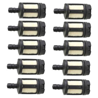 10 Teile/satz Garten Kunststoff Kettensäge Trimmer Pinsel Cutter Kraftstoff Filter Zubehör