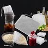 2 pcs Food Grade Fine Mesh Filter Bag 100 Mesh Brewing Filter Pouch Home Brew Strainer Bag  Bars