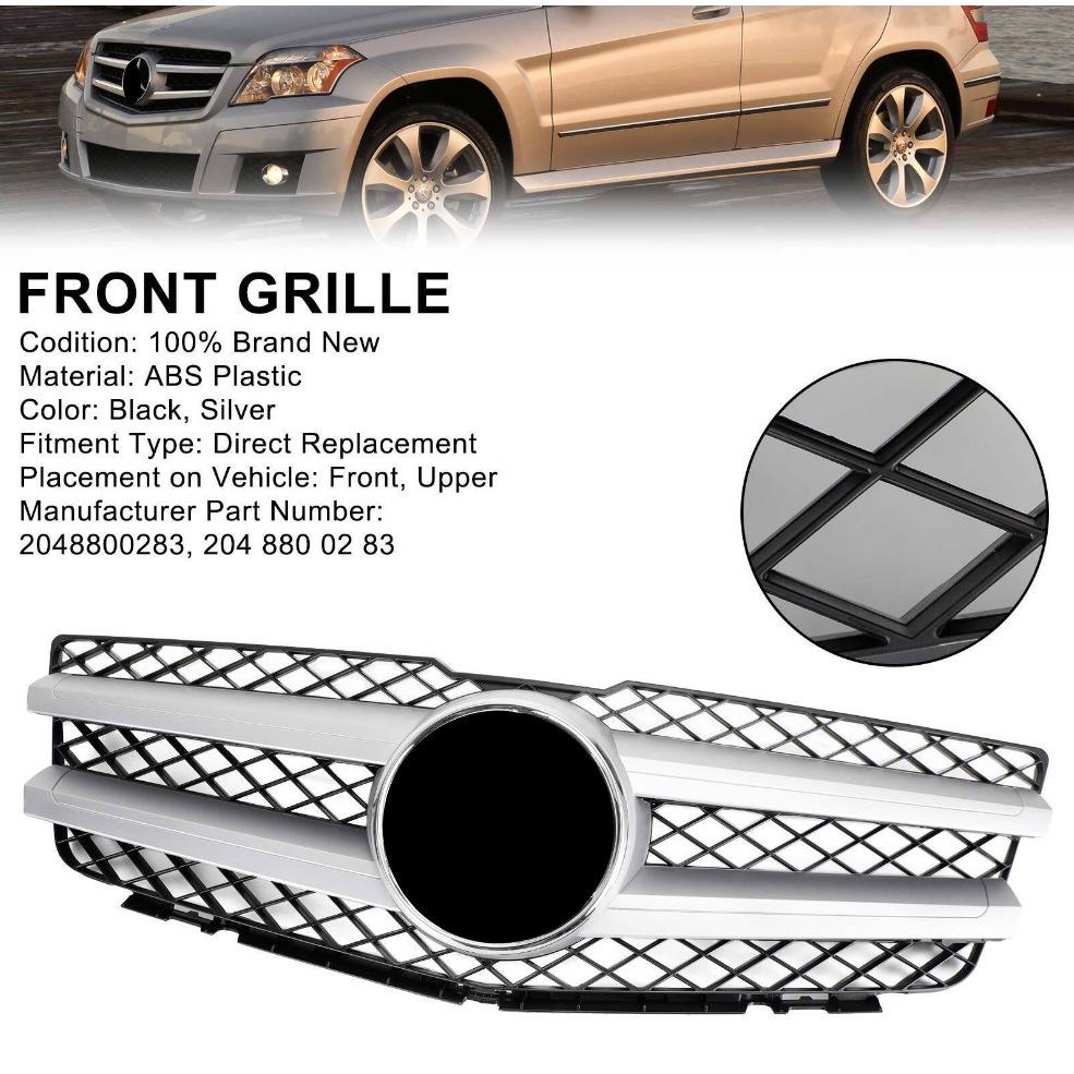 Mercedes GLK-Class X204 Grille Replacement (Model: 2048800283/2048803683)