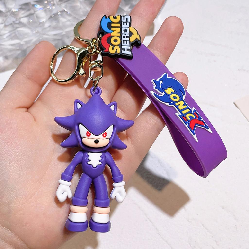  Porte-clés Dessin Animé, Mignon, Tendance, Porte-clés, Pendentif Sac à Dos