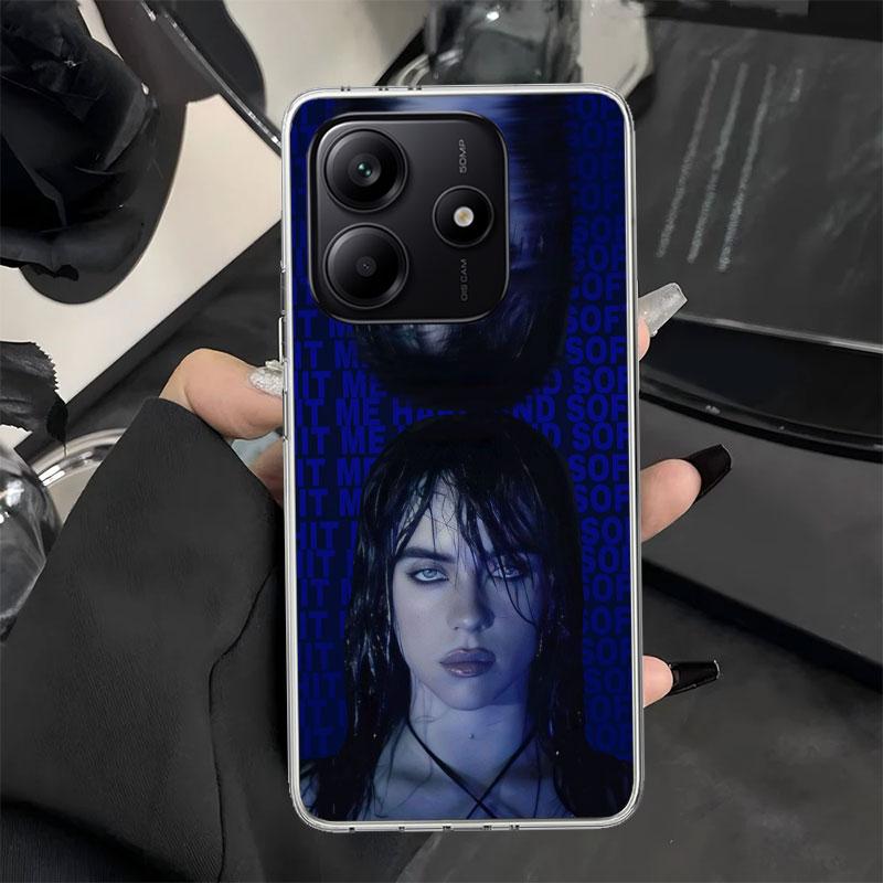 Hit Me Hard and Soft B-BillieS Phone Case for Xiaomi Redmi Note 14 13 14S 12S 12 11S 11T 11E Pro Plus 11 10 10S 9S 5G Soft Silic
