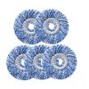 Universal Stain Removal Rotary Mop Replacement Head - Cotton & Microfiber Cloth Accessories