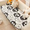 Nordic Simple Special-Shaped Sofa Cushion Cloth Cotton Non-Slip Fashion Classic Chessboard Grid Living Room Cushion Four Seasons Universal