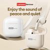 Originale Lenovo LE201 trådløse hodetelefoner Bluetooth 6.0 ørepropper ENC samtalestøyreduksjon Ultralang latens Surroundlyd øretelefoner