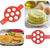 Silikon Pfannkuchen Ei Ring Form Antihaft Brateier Maker Runde Pfannkuchen Form Kochwerkzeug für Frühstück Küche