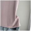 Raglan Short Sleeve Color Block T-Shirt Plus Size Loose Slim Crop Top For Summer Versatile Breathable Soft Material Flattering Slim Women Top