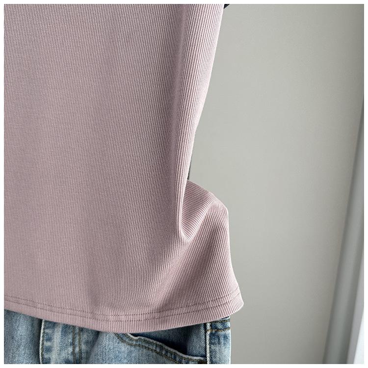 Raglan Short Sleeve Color Block T-Shirt Plus Size Loose Slim Crop Top For Summer Versatile Breathable Soft Material Flattering Slim Women Top