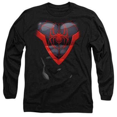 Spider-Man Unisexowa koszulka kostiumowa Milesa Moralesa dla dorosłych