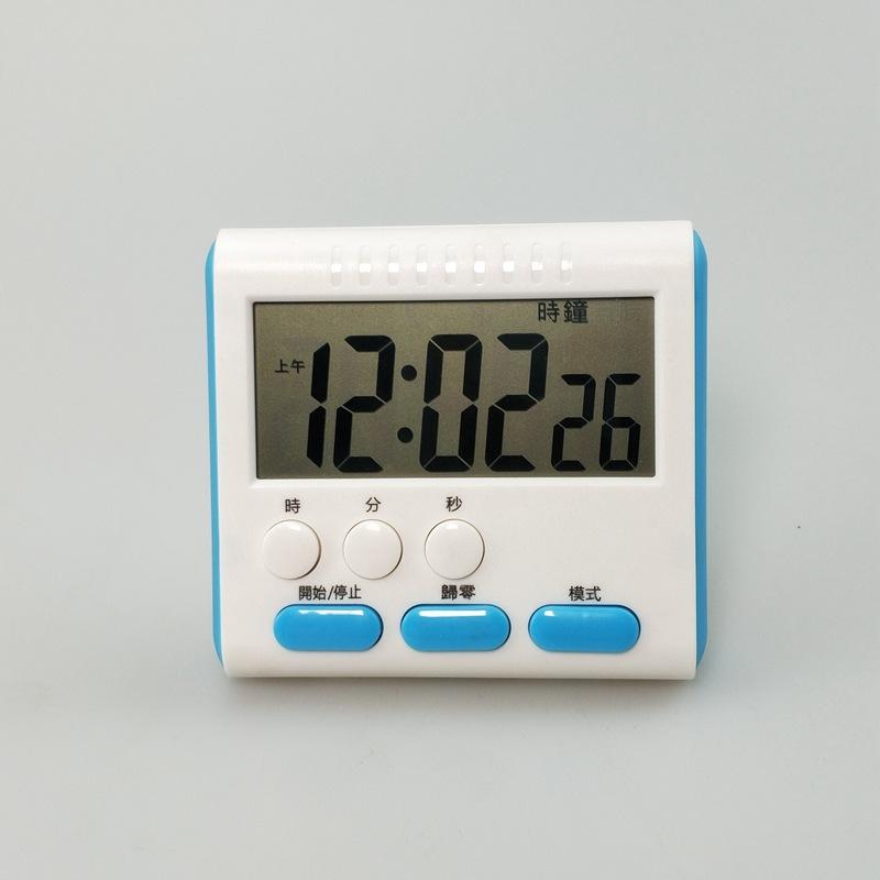 Kitchen timer timer Chinese and English 24-hour electronic timer digital reminder 102