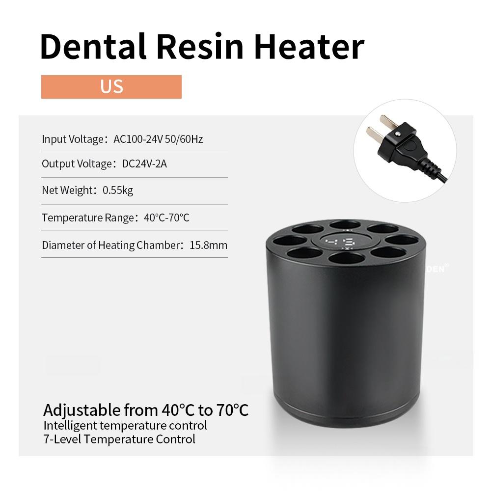 Tandheelkundige AR Verwarmer Composiet Hars Verwarmingsverwarmer Met Scherm Tandarts Materiaal Verwarmer
