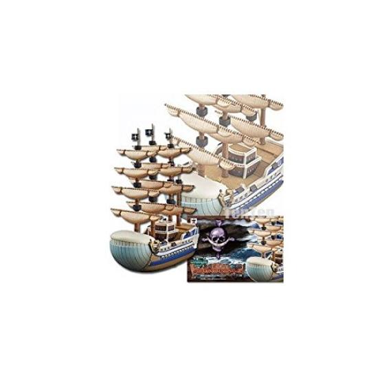 One Piece DXF-Figur THE GRANDLINE SHIPS Vol.2 Moby Dick Anime-Preis Banpresto