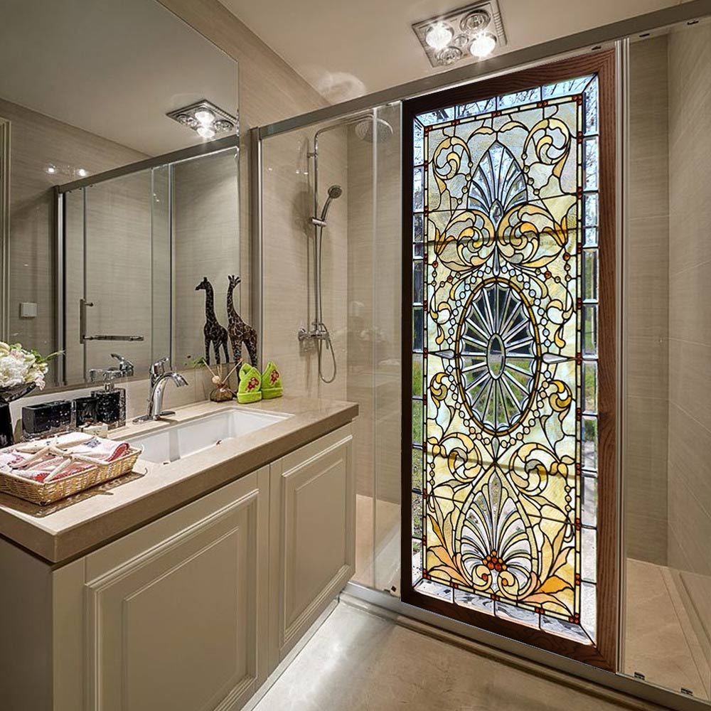 

3D Наклейка на дверь Самоклеящаяся ПВХ Водонепроницаемая и Влагостойкая Наклейка Обои Украшение стены двери спальни