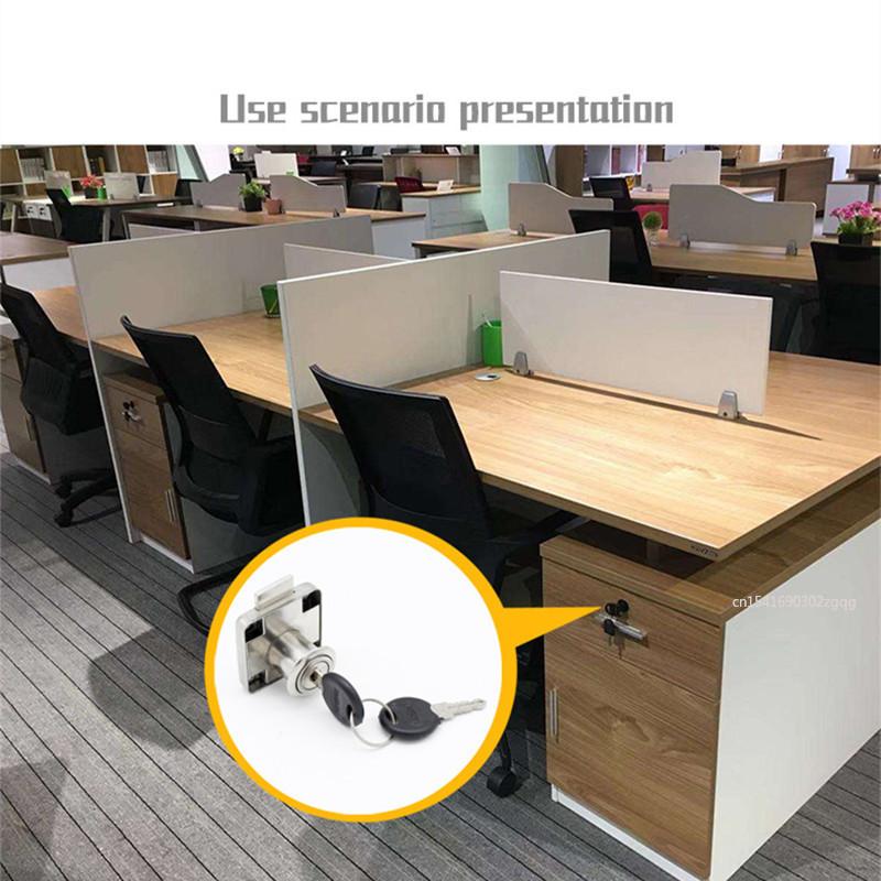 Cierres de Cajón de Gabinete Cerraduras Herrajes para Puerta de Mueble Cerradura de Escritorio Cerraduras para Puerta de Gabinete de Armario Librero de Noche Cerradura Sólida