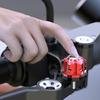 Motorrad Bremshebel Schloss Mehrfarbig Rampen Parkschloss Bremslichtschalter Modifikation Elektrofahrrad Motorrad Zubehör